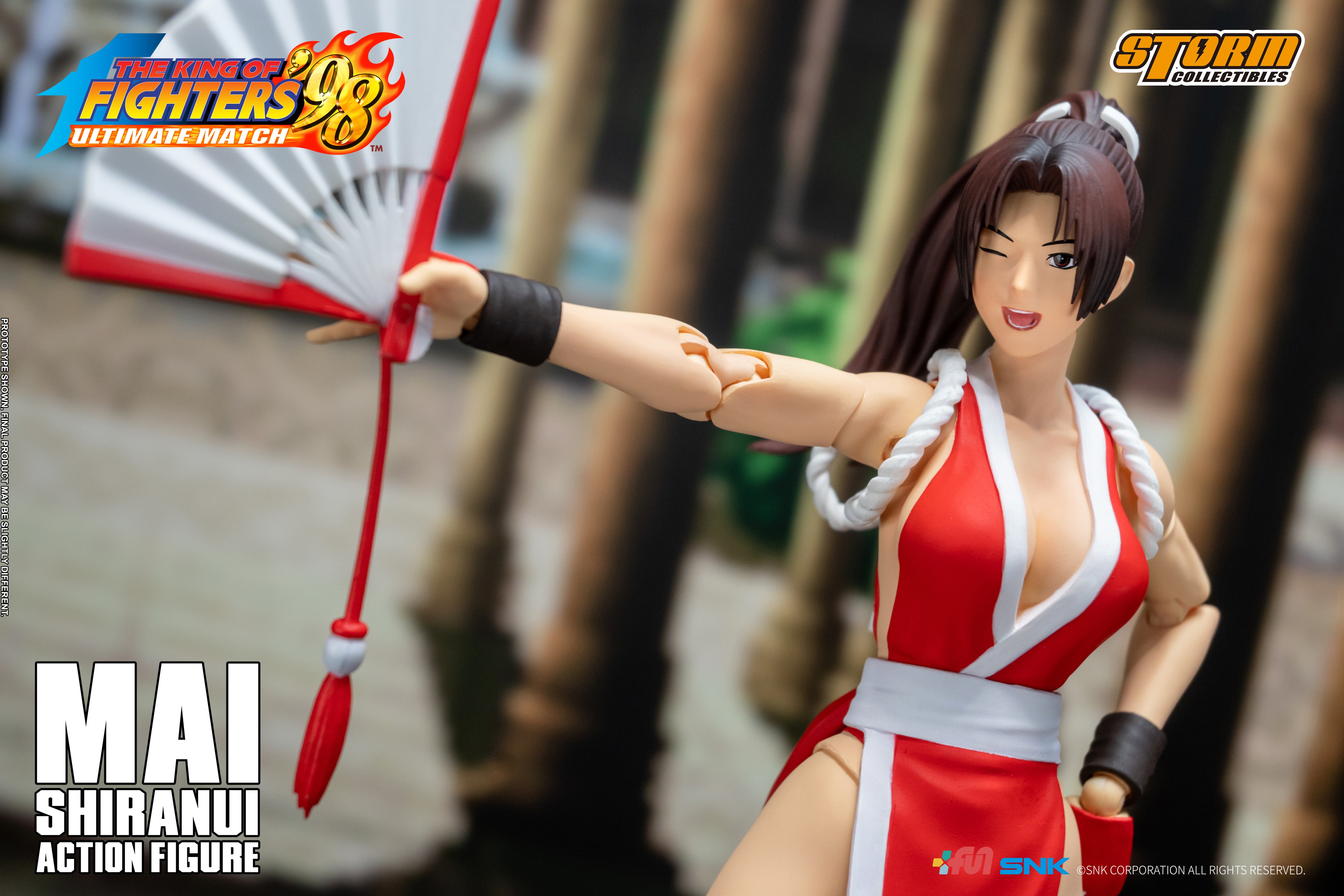 IORI YAGRAMI - KOF '98UM (Limited Re-Issue) – Storm Collectibles