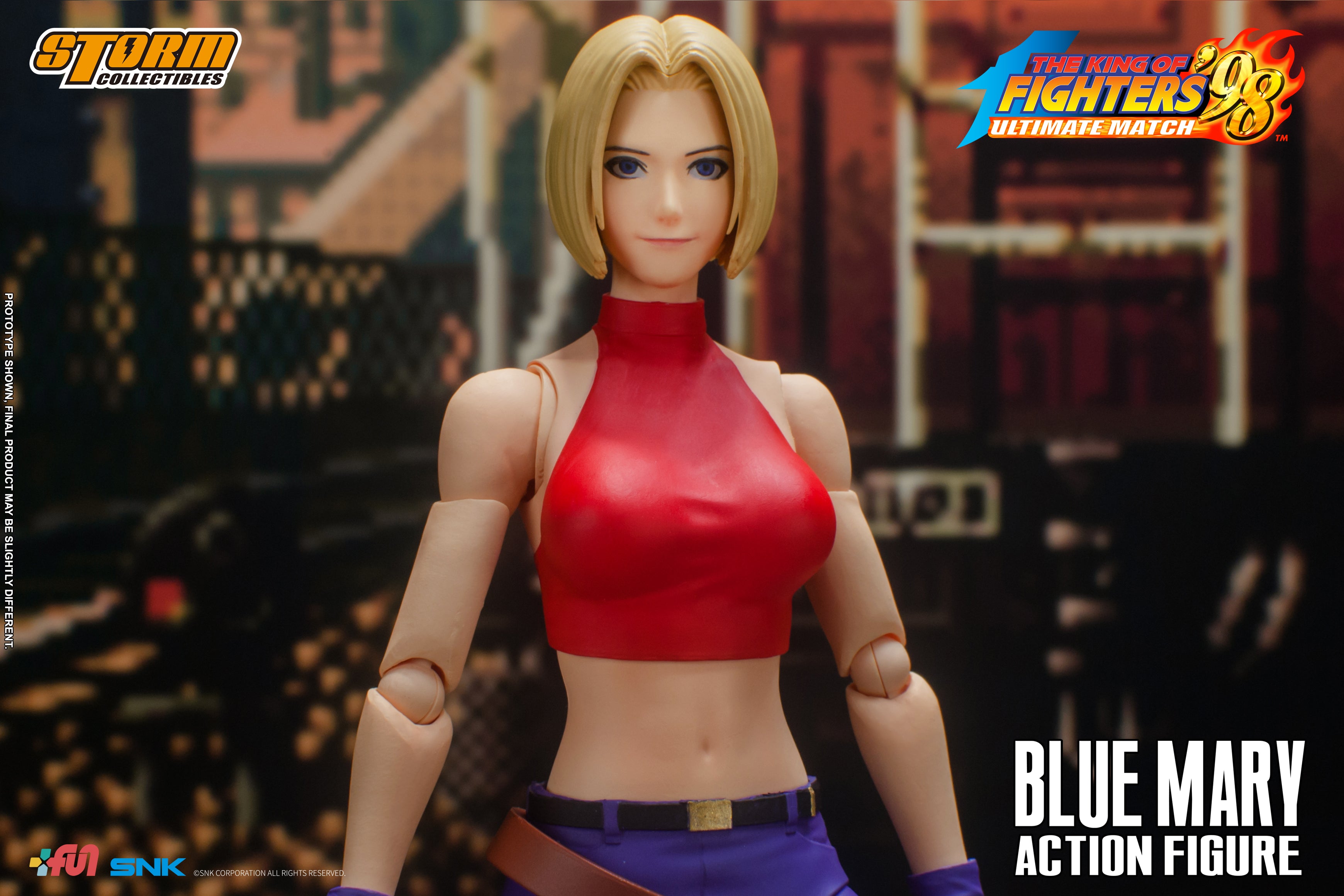 IORI YAGRAMI - KOF '98UM (Limited Re-Issue) – Storm Collectibles