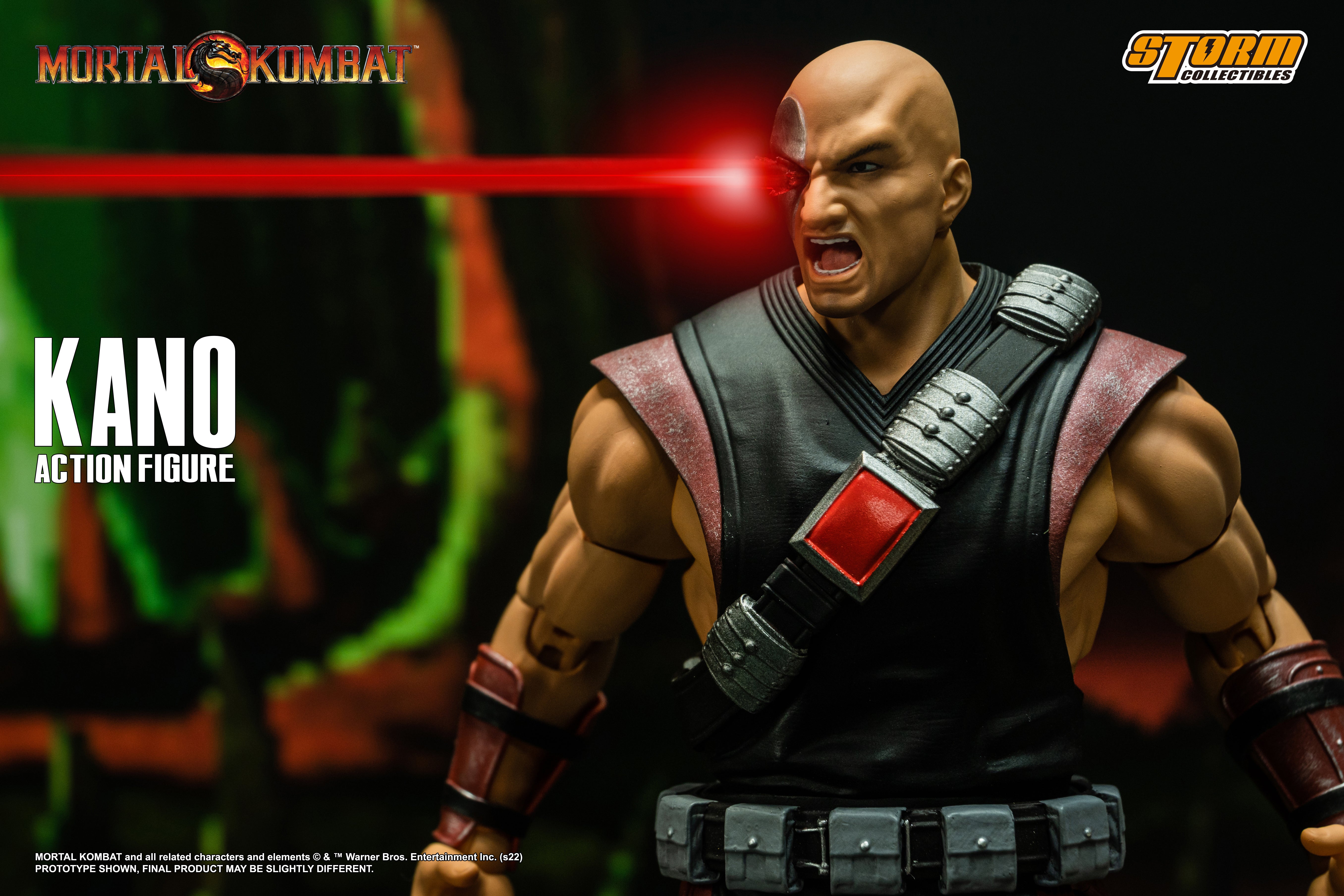 Storm Collectibles BARAKA Mortal Kombat Action Figure Review 