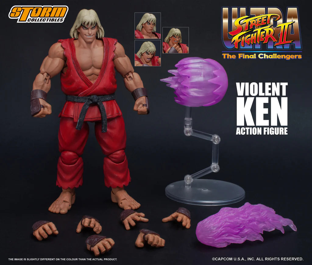 Storm collectibles street fighter Violent Ken deals