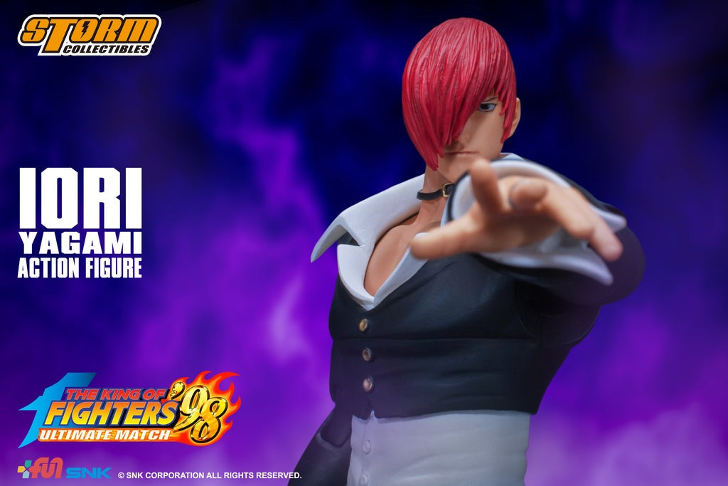 In Stock: IORI YAGRAMI - KOF '98 UM (Limited Re-Issue) Action Figure
