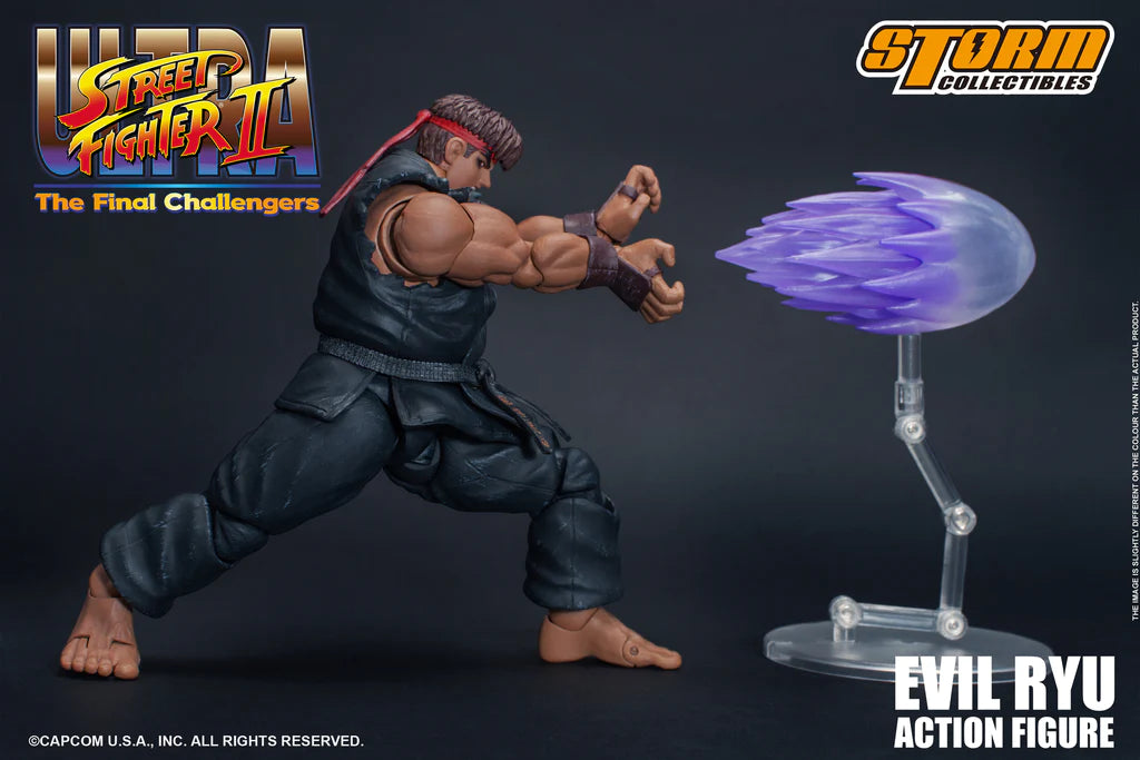 Storm Collectibles Ultra Street 2024 Fighter II Ryu