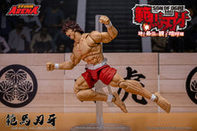 Load image into Gallery viewer, Pre-Order: BAKI HANMA -SON OF OGRE - &quot;STORM ARENA&quot; 1/12 Scale
