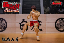 Load image into Gallery viewer, Pre-Order: BAKI HANMA -SON OF OGRE - &quot;STORM ARENA&quot; 1/12 Scale
