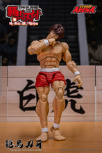 Load image into Gallery viewer, Pre-Order: BAKI HANMA -SON OF OGRE - &quot;STORM ARENA&quot; 1/12 Scale
