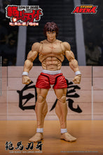 Load image into Gallery viewer, Pre-Order: BAKI HANMA -SON OF OGRE - &quot;STORM ARENA&quot; 1/12 Scale
