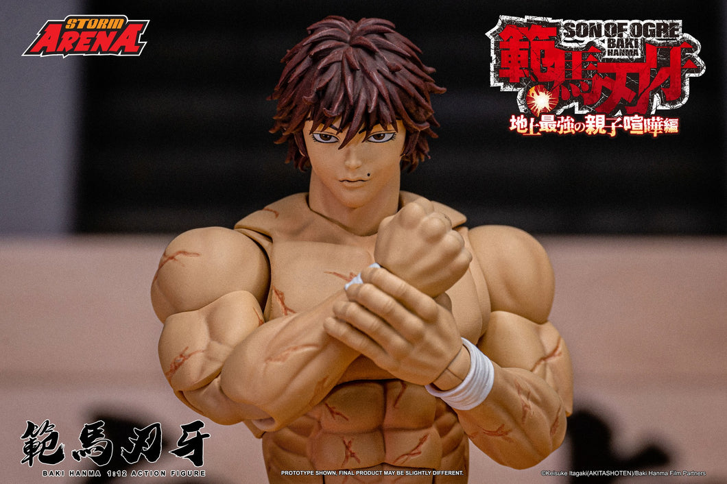 Pre-Order: BAKI HANMA -SON OF OGRE - 