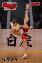 Load image into Gallery viewer, Pre-Order: BAKI HANMA -SON OF OGRE - &quot;STORM ARENA&quot; 1/12 Scale
