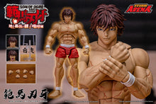 Load image into Gallery viewer, Pre-Order: BAKI HANMA -SON OF OGRE - &quot;STORM ARENA&quot; 1/12 Scale
