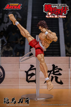 Load image into Gallery viewer, Pre-Order: BAKI HANMA -SON OF OGRE - &quot;STORM ARENA&quot; 1/12 Scale
