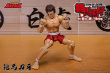 Load image into Gallery viewer, Pre-Order: BAKI HANMA -SON OF OGRE - &quot;STORM ARENA&quot; 1/12 Scale
