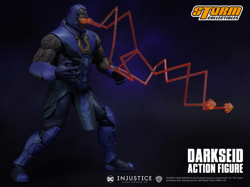 In Stock: DARKSEID - INJUSTICE Gods Among Us Action Figure