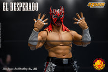 Charger l&#39;image dans la galerie, Pre-Order: EL DESPERADO (Red Mask Version) - NJPW Action Figure
