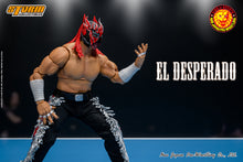 Lade das Bild in den Galerie-Viewer, Pre-Order: EL DESPERADO (Red Mask Version) - NJPW Action Figure
