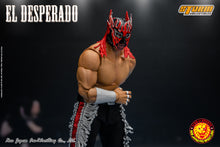 Load image into Gallery viewer, Pre-Order: EL DESPERADO (Red Mask Version) - NJPW Action Figure
