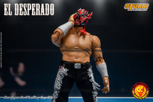 Load image into Gallery viewer, Pre-Order: EL DESPERADO (Red Mask Version) - NJPW Action Figure
