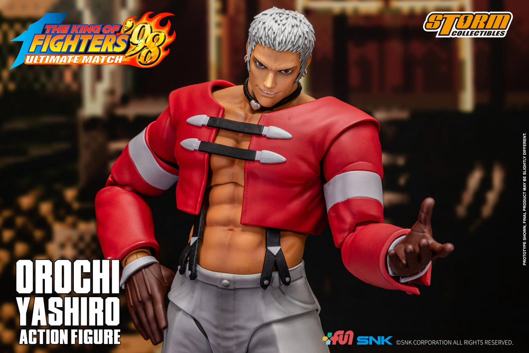Pre-Order: OROCHI YASHIRO The King of Fighter ‘98 UM Action Figure