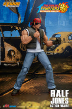 Lade das Bild in den Galerie-Viewer, Pre-Order: RALF JONES The King of Fighter ‘98 UM Action Figure
