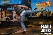 Lade das Bild in den Galerie-Viewer, Pre-Order: RALF JONES The King of Fighter ‘98 UM Action Figure
