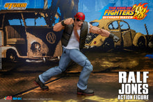 Lade das Bild in den Galerie-Viewer, Pre-Order: RALF JONES The King of Fighter ‘98 UM Action Figure
