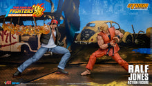 Lade das Bild in den Galerie-Viewer, Pre-Order: RALF JONES The King of Fighter ‘98 UM Action Figure
