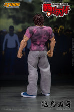 Load image into Gallery viewer, Pre-Order: BAKI HANMA &quot;SON OF THE ORGE&quot; Action Figure
