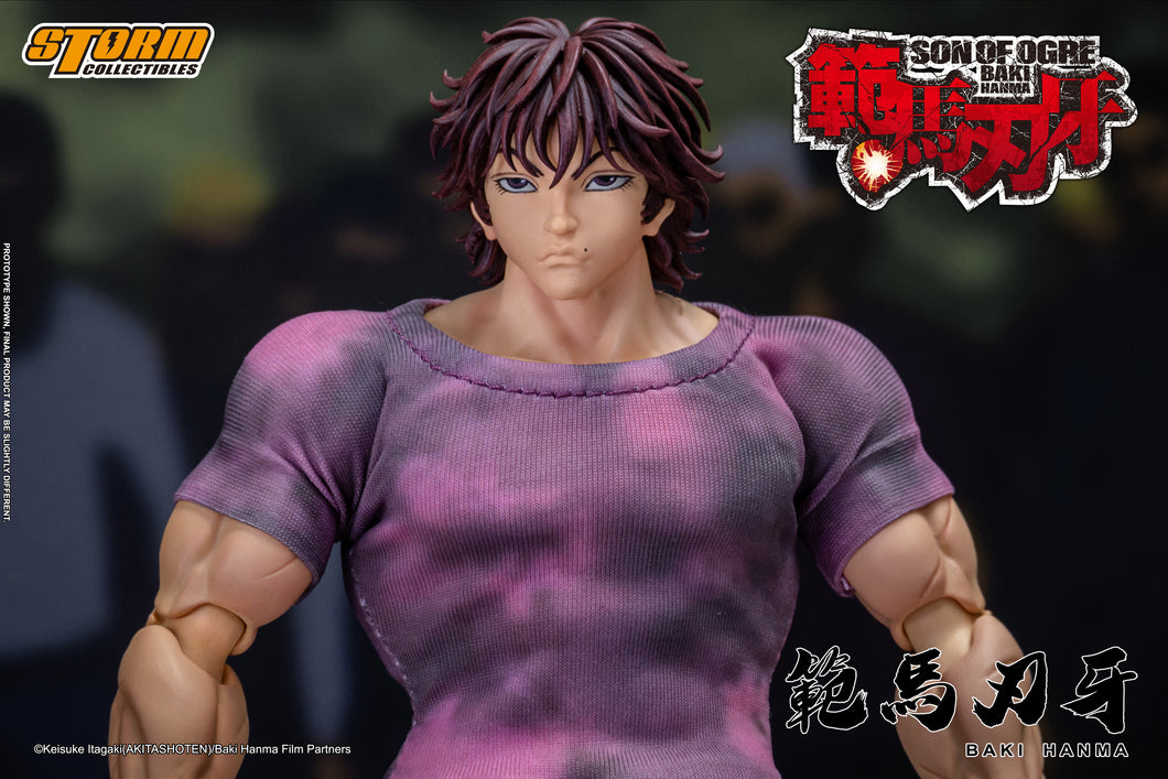 Pre-Order: BAKI HANMA 