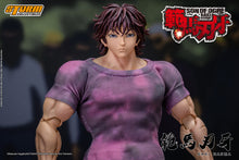 Load image into Gallery viewer, Pre-Order: BAKI HANMA &quot;SON OF THE ORGE&quot; Action Figure
