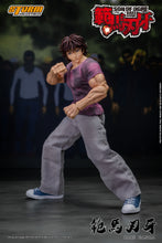 Load image into Gallery viewer, Pre-Order: BAKI HANMA &quot;SON OF THE ORGE&quot; Action Figure
