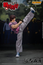 Load image into Gallery viewer, Pre-Order: BAKI HANMA &quot;SON OF THE ORGE&quot; Action Figure
