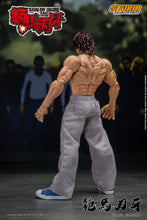 Load image into Gallery viewer, Pre-Order: BAKI HANMA &quot;SON OF THE ORGE&quot; Action Figure
