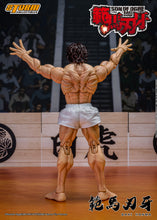 Load image into Gallery viewer, Pre-Order: BAKI HANMA &quot;SON OF THE ORGE&quot; Action Figure
