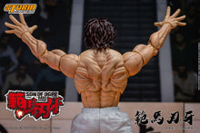 Load image into Gallery viewer, Pre-Order: BAKI HANMA &quot;SON OF THE ORGE&quot; Action Figure
