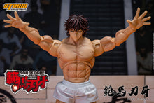 Load image into Gallery viewer, Pre-Order: BAKI HANMA &quot;SON OF THE ORGE&quot; Action Figure
