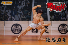 Load image into Gallery viewer, Pre-Order: BAKI HANMA &quot;SON OF THE ORGE&quot; Action Figure
