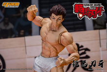 Load image into Gallery viewer, Pre-Order: BAKI HANMA &quot;SON OF THE ORGE&quot; Action Figure
