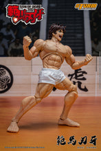 Load image into Gallery viewer, Pre-Order: BAKI HANMA &quot;SON OF THE ORGE&quot; Action Figure
