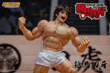 Load image into Gallery viewer, Pre-Order: BAKI HANMA &quot;SON OF THE ORGE&quot; Action Figure
