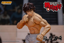 Load image into Gallery viewer, Pre-Order: BAKI HANMA &quot;SON OF THE ORGE&quot; Action Figure
