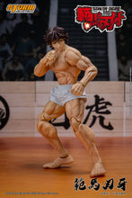 Load image into Gallery viewer, Pre-Order: BAKI HANMA &quot;SON OF THE ORGE&quot; Action Figure
