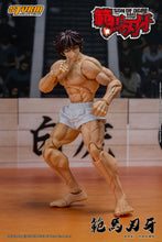 Load image into Gallery viewer, Pre-Order: BAKI HANMA &quot;SON OF THE ORGE&quot; Action Figure
