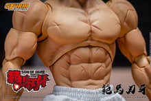 Load image into Gallery viewer, Pre-Order: BAKI HANMA &quot;SON OF THE ORGE&quot; Action Figure
