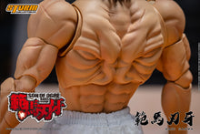 Load image into Gallery viewer, Pre-Order: BAKI HANMA &quot;SON OF THE ORGE&quot; Action Figure
