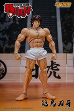 Load image into Gallery viewer, Pre-Order: BAKI HANMA &quot;SON OF THE ORGE&quot; Action Figure
