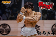 Load image into Gallery viewer, Pre-Order: BAKI HANMA &quot;SON OF THE ORGE&quot; Action Figure
