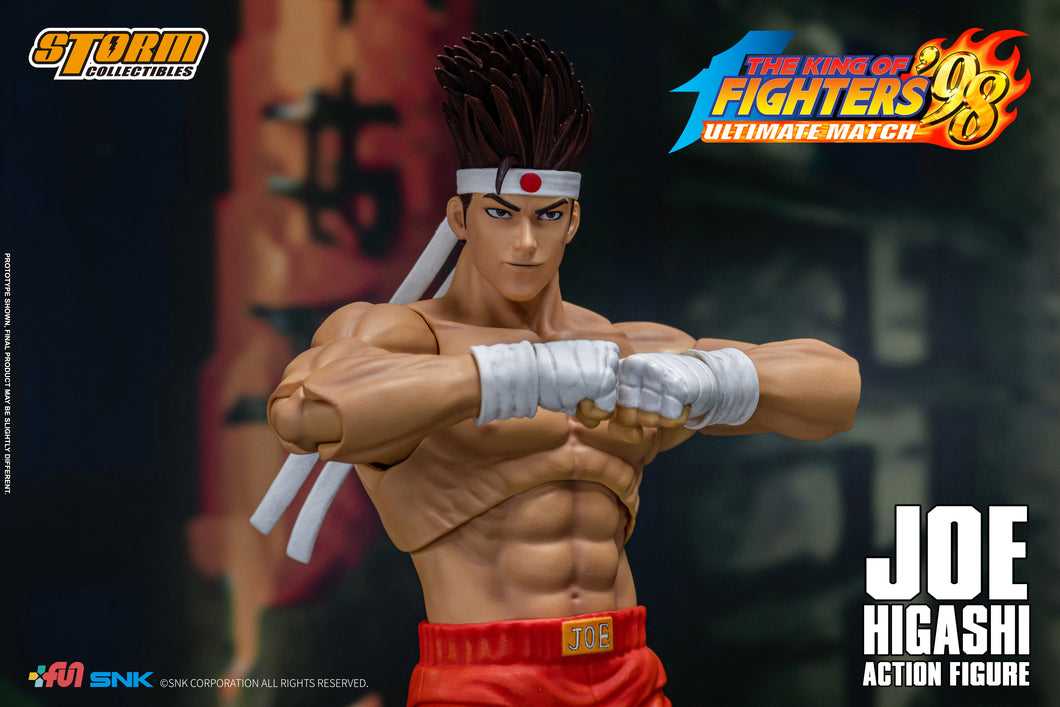 Pre-Order: JOE HIGASHI - The King of Fighter ‘98 UM Action Figure