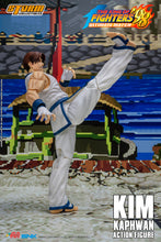 Load image into Gallery viewer, Pre-Order: KIM KAPHWAN - The King of Fighter ‘98 UM Action Figure
