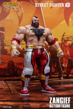 Load image into Gallery viewer, Pre-Order: ZANGIEF - STREET FIGHTER 6 Action Figure
