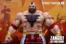 Load image into Gallery viewer, Pre-Order: ZANGIEF - STREET FIGHTER 6 Action Figure
