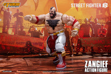 Load image into Gallery viewer, Pre-Order: ZANGIEF - STREET FIGHTER 6 Action Figure
